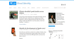 Desktop Screenshot of cloudidentity.com